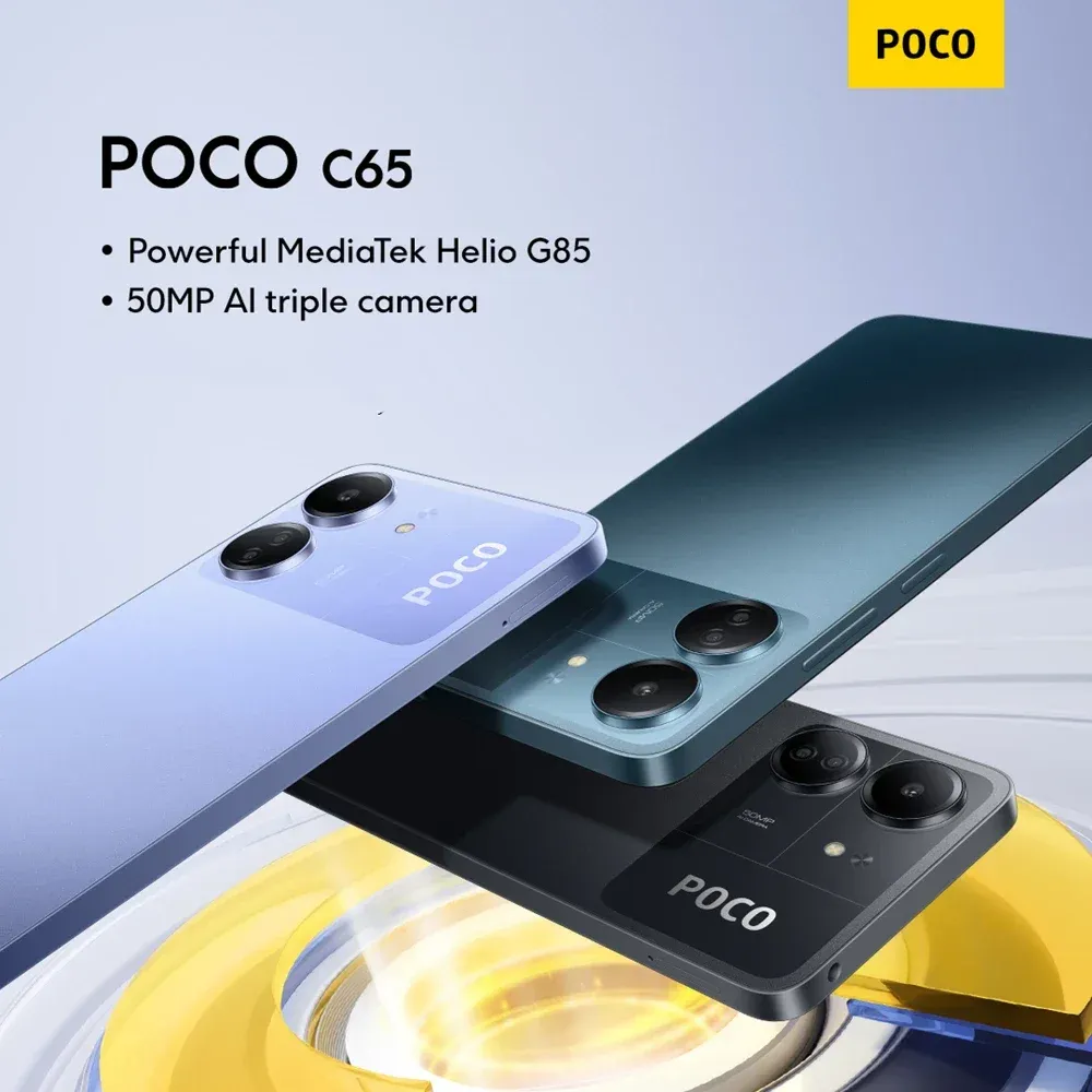 Smartphone Poco C65 128gb / 6gb